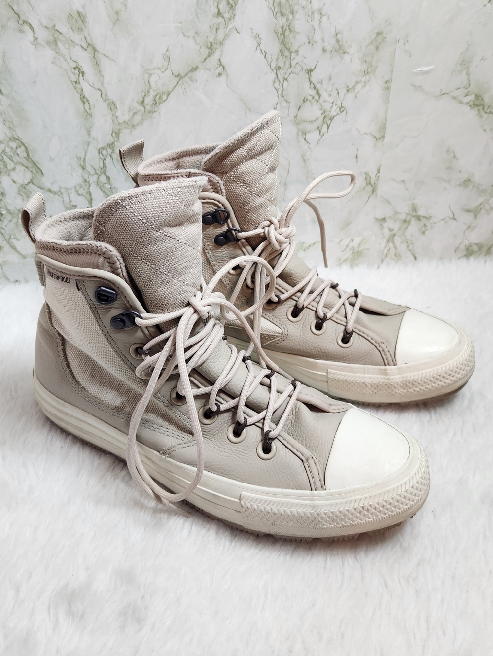 Leather High Top Counter Climate  CONVERSE ALL STARS